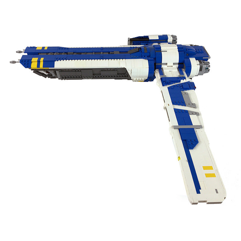 Stinger Mantis Spaceship Building Block Model Kit
