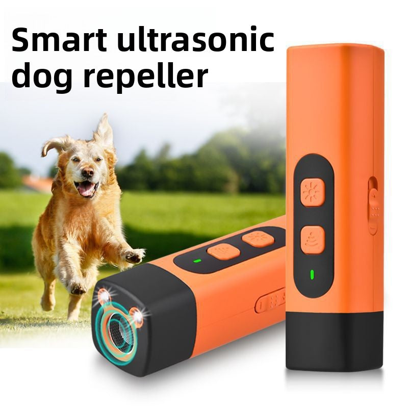 Ultrasonic Dog Trainer Handheld Barking Deterrent