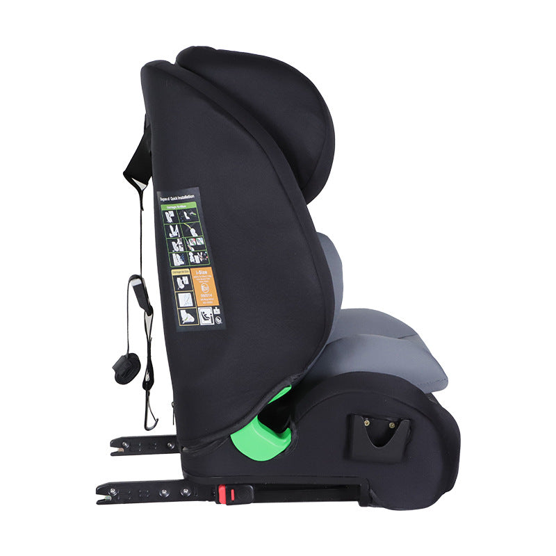 Portable ISOFIX Child Booster Car Seat