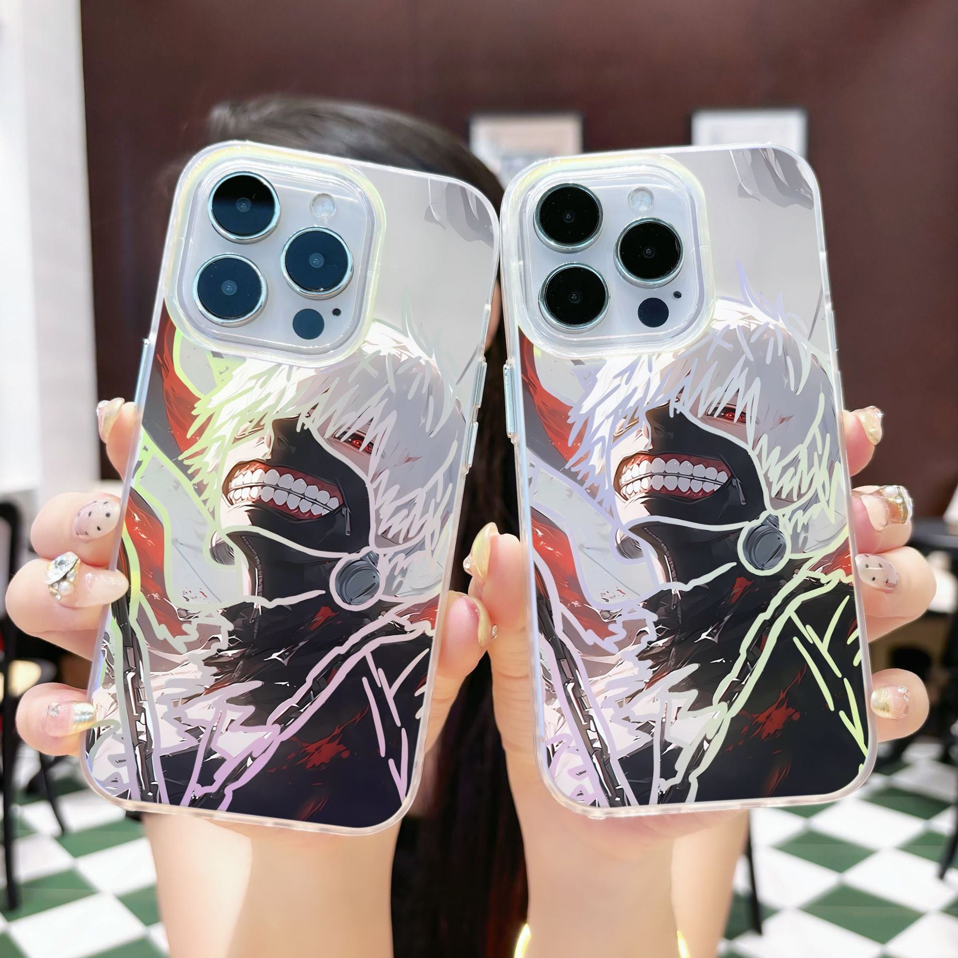 iPhone anime phone case