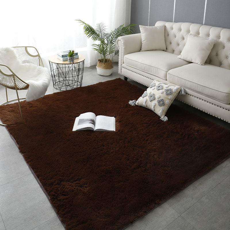 Wool Silk Rug