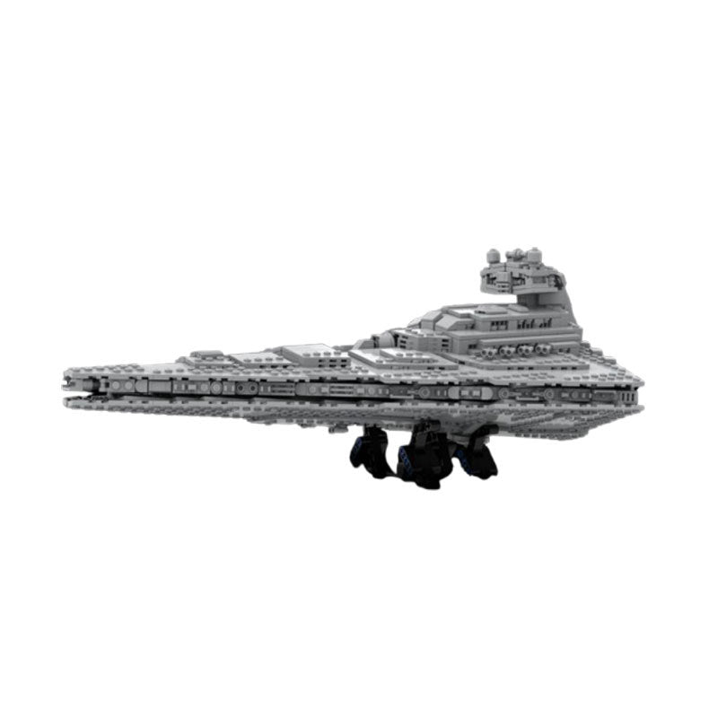 Imperial Star Destroyer Cruiser Model Building Blocks kit (800+Pcs)