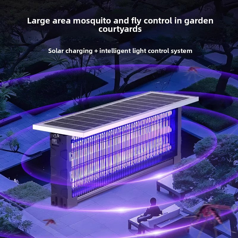 Solar Outdoor Mosquito Killer Lamp