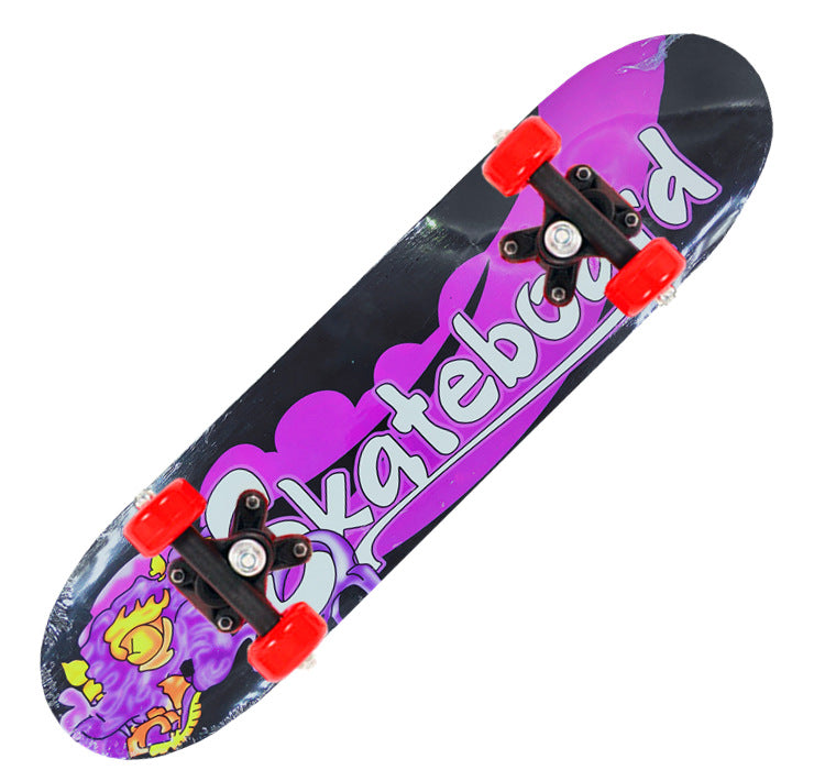 Beginner Double-Sided Children Scooter Skateboard