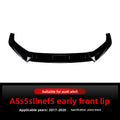 Audi A5 S5 Front Lip Spoiler Kit