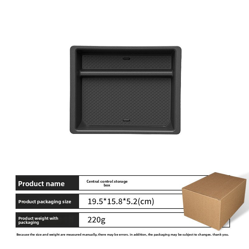 Tesla Model Y Rear Storage Organizer