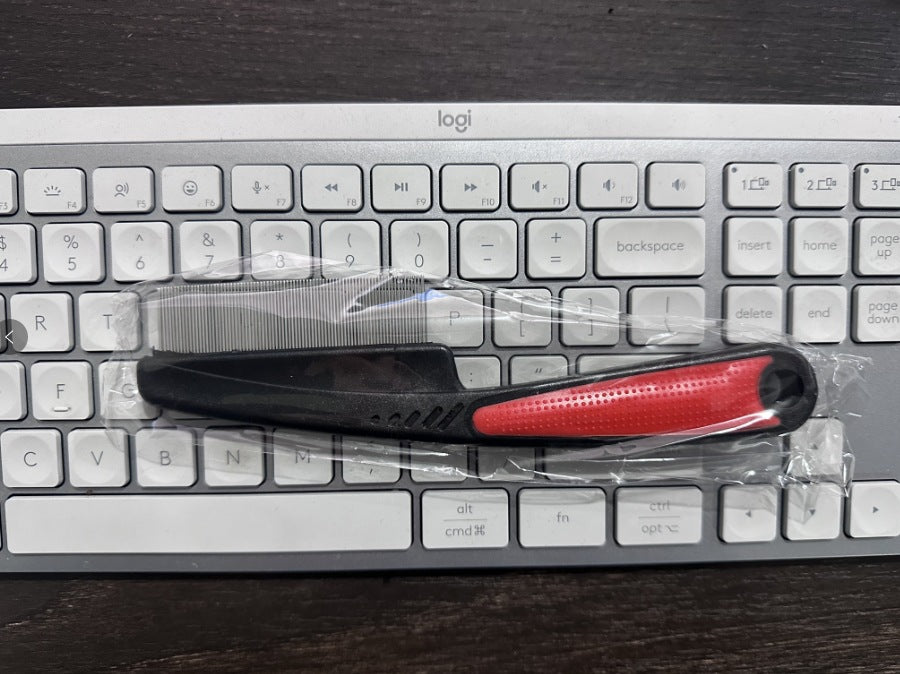 Steel Needle Pet Grooming Comb