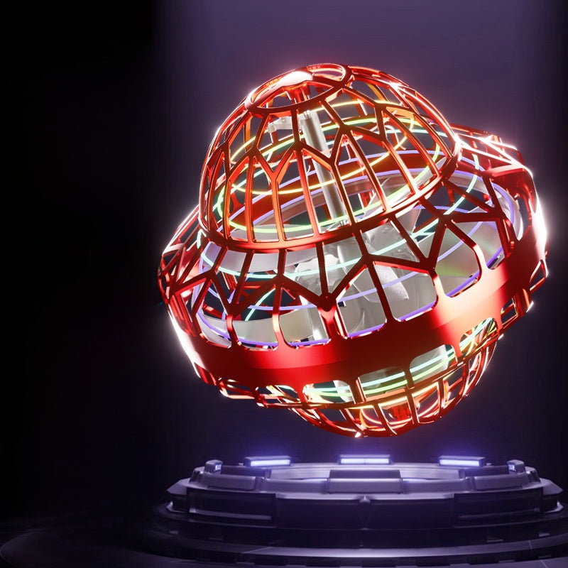 Intelligent flying ball