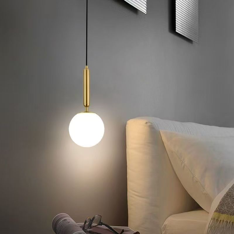 Glass Sphere LED Pendant Light