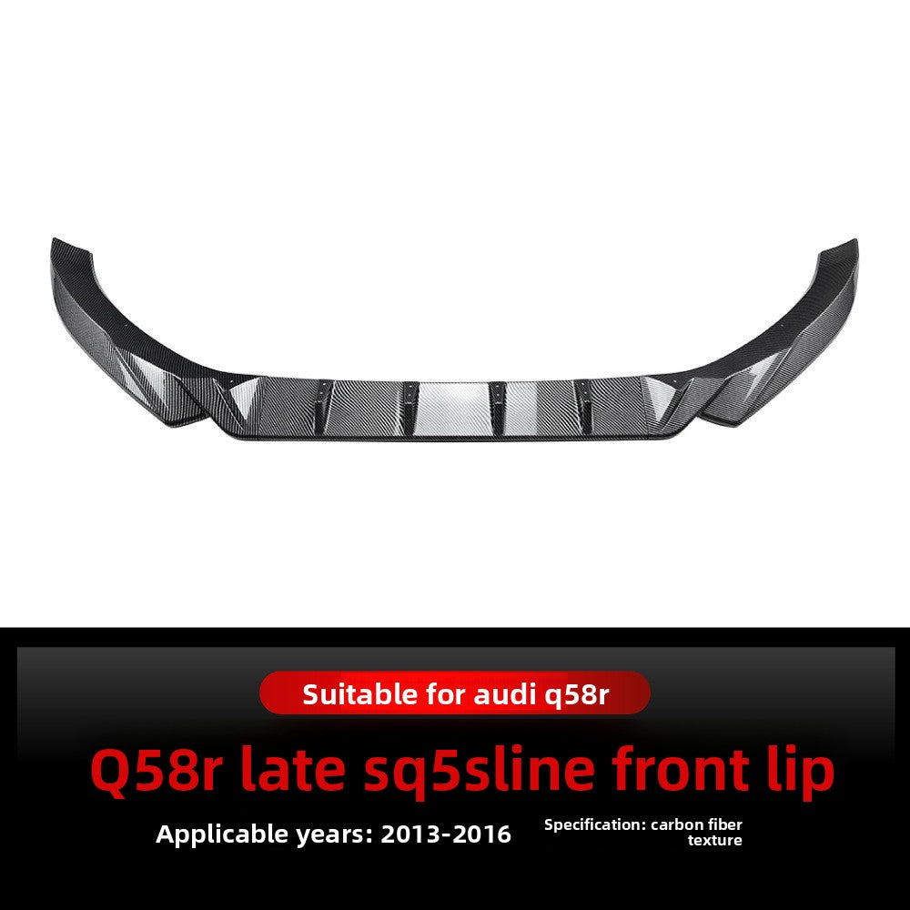 Audi Q5 Front Lip Spoiler ABS Car Body Kit