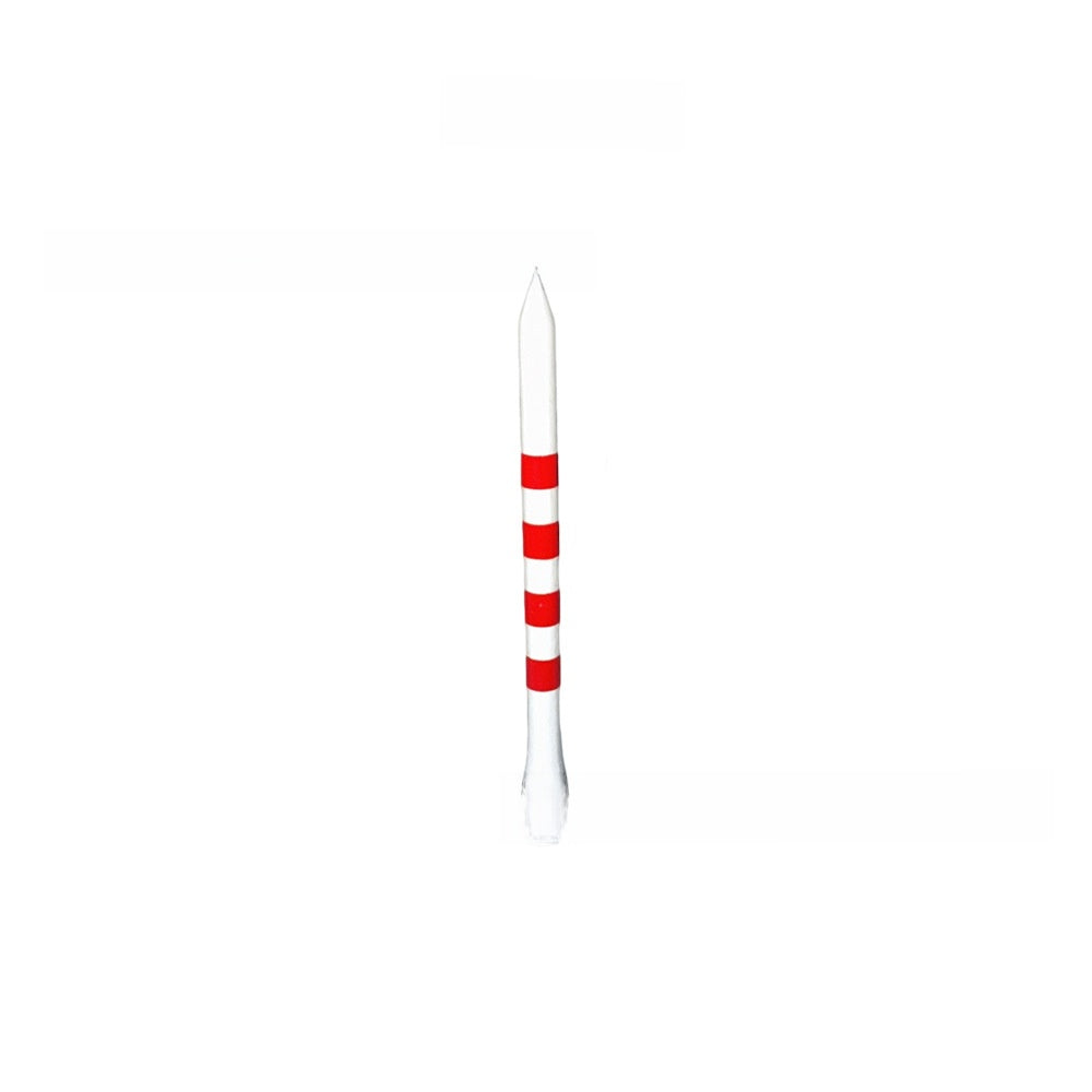 Wood Fiber Golf Tees with Customizable Stripes