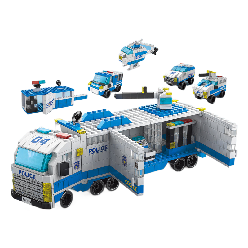 Alpha Force Aerospace & Elite Military Vehicle Collector Building Kits