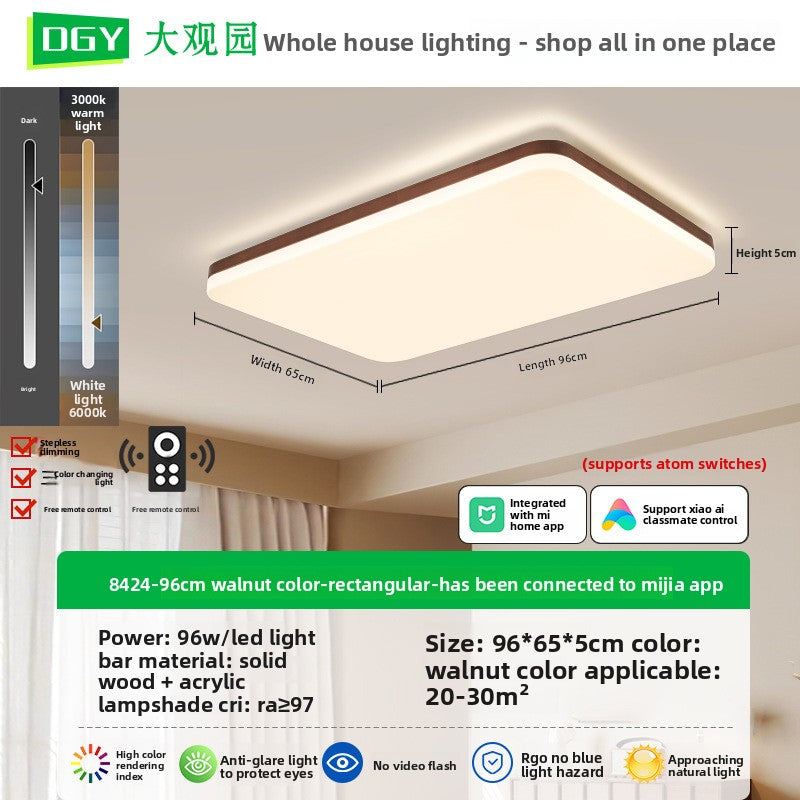 Grand View Garden Living Room Lamp