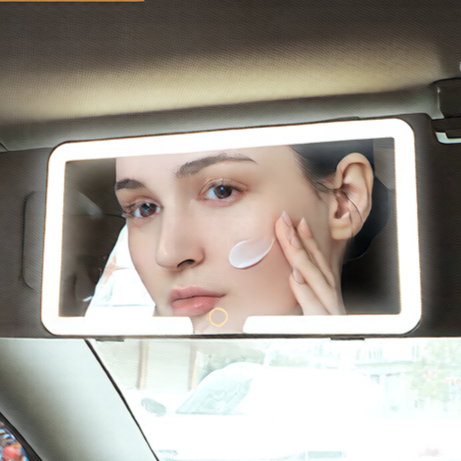 Car Sun Visor Makeup Mirror