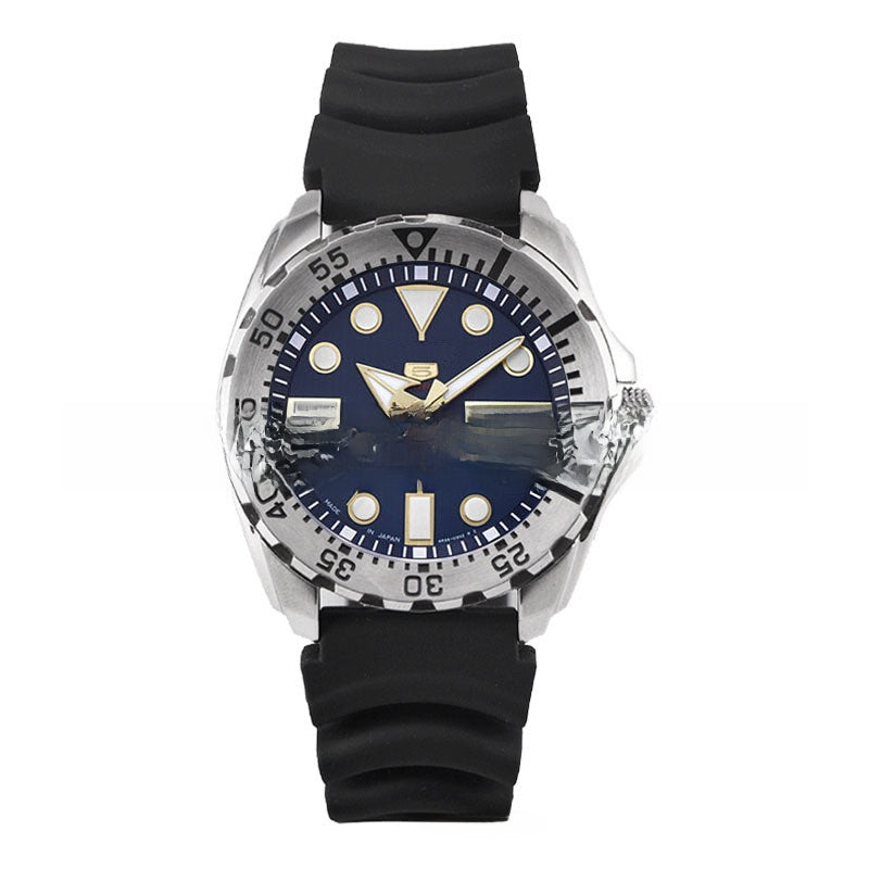 Classic Three-Hand Quartz Watch