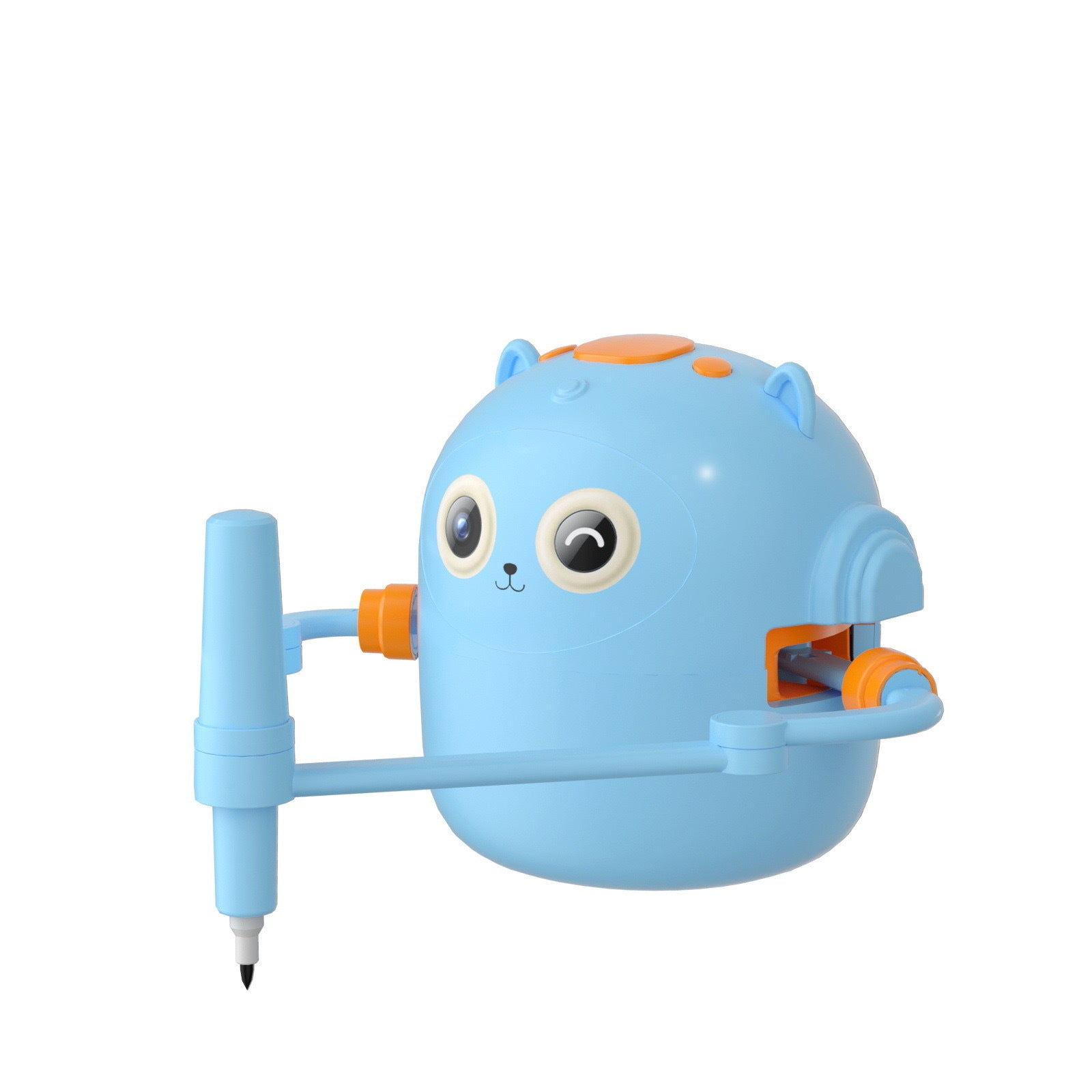 Painting robot toys