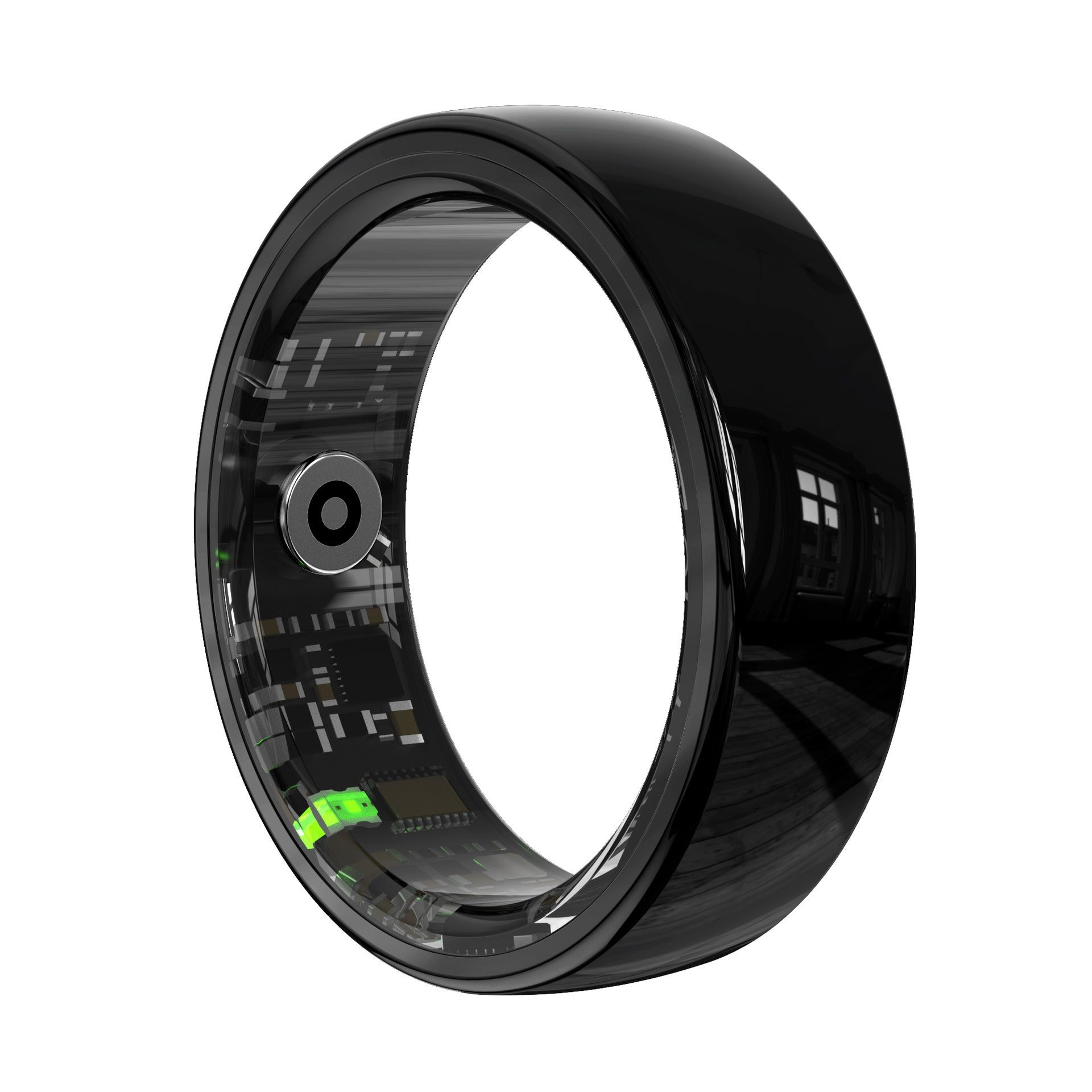 Aero Ring Smart Health Ring | Waterproof Fitness Tracker with Gesture & Camera Control