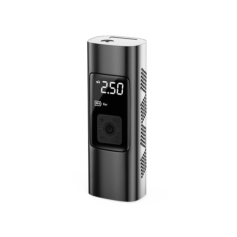 Car Inflator Car Tire Inflator Wireless Digital Display Inflator Car Charging Wireless Automatic Inflator