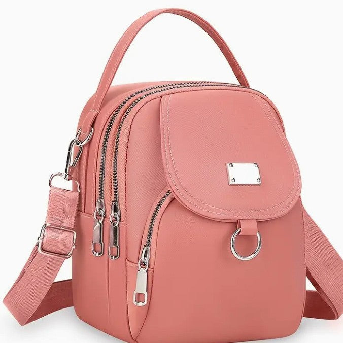 Women's Oxford Cloth Crossbody Shoulder Bag