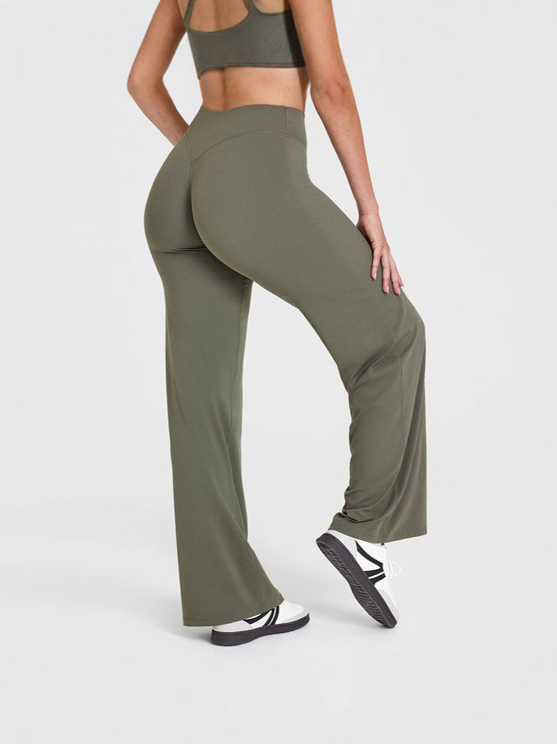 Ultra-Soft Women's Wide-Leg Yoga Pants