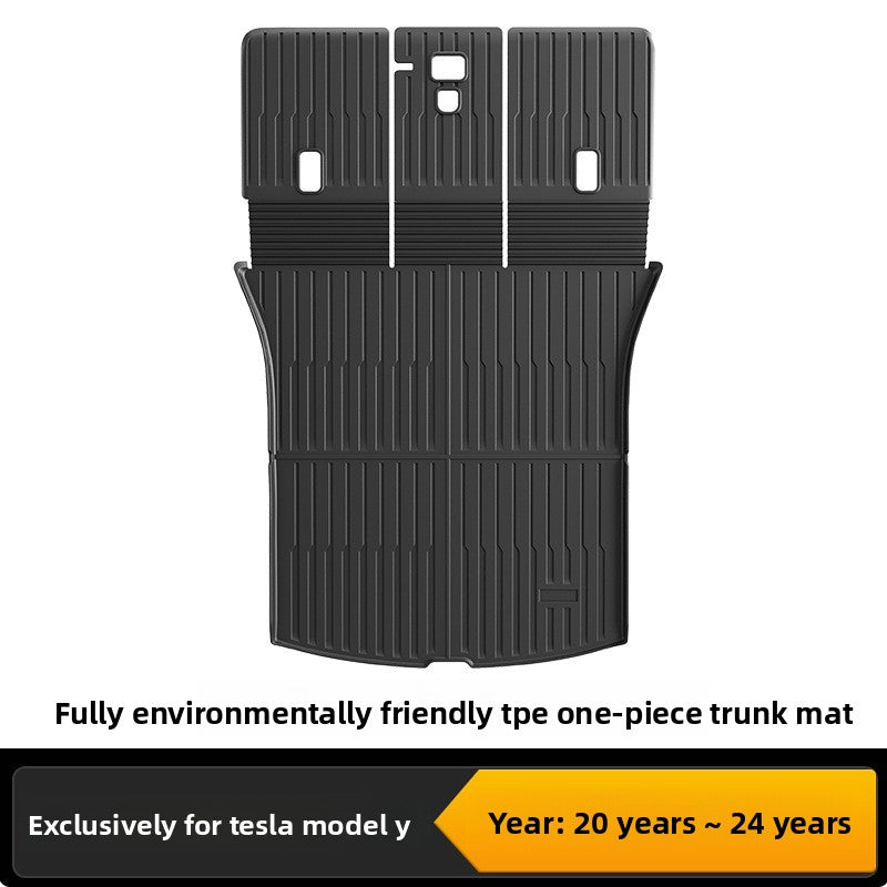Tesla Model 3/Y Custom Fit TPE All-Weather Floor Mats