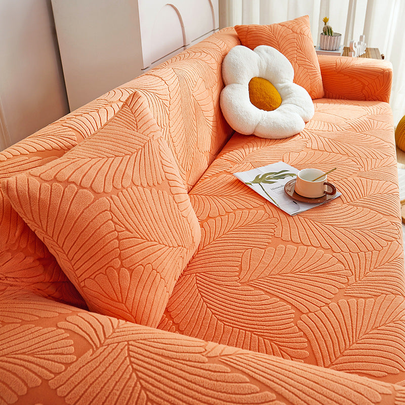 Elastic Sofa Cover with Anti-Scratch Protection