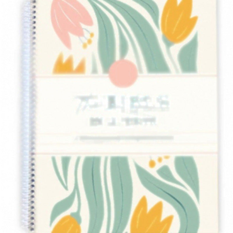 Amazon the in a Year: a 52-Week Study A4 Notebook A5 Coil Notebook Notepad