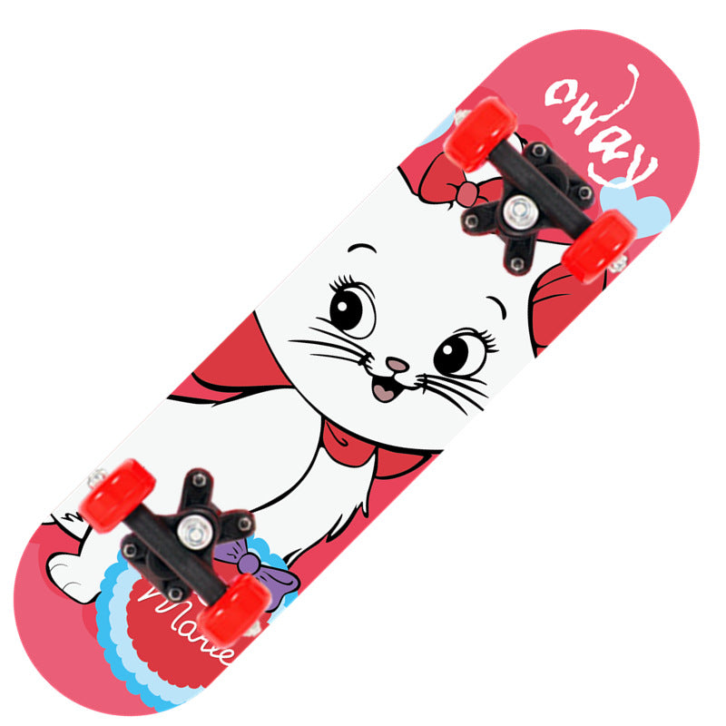 Beginner Double-Sided Children Scooter Skateboard