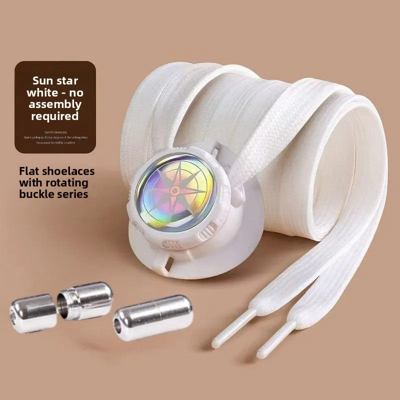 Rotating Buckle Shoe Lace Fastener
