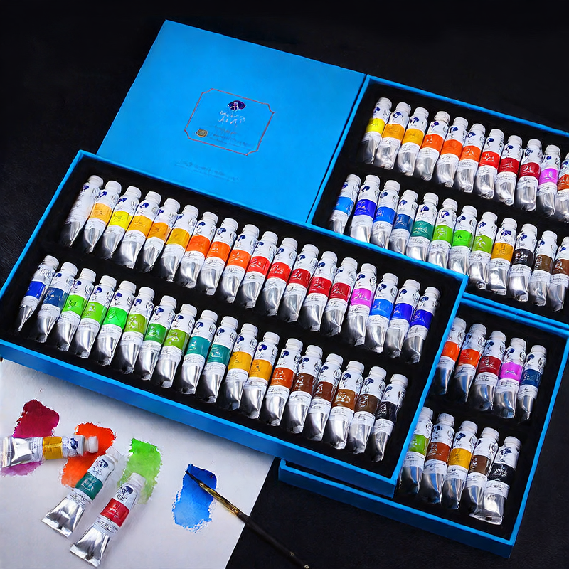 watercolor paints