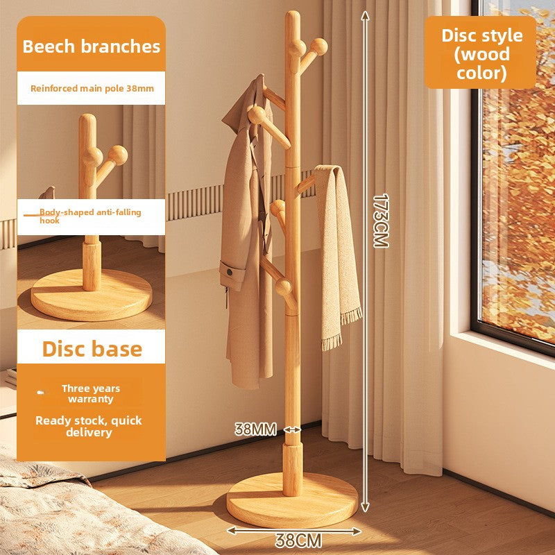 Wooden Coat Rack