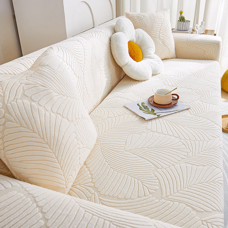 Elastic Sofa Cover with Anti-Scratch Protection