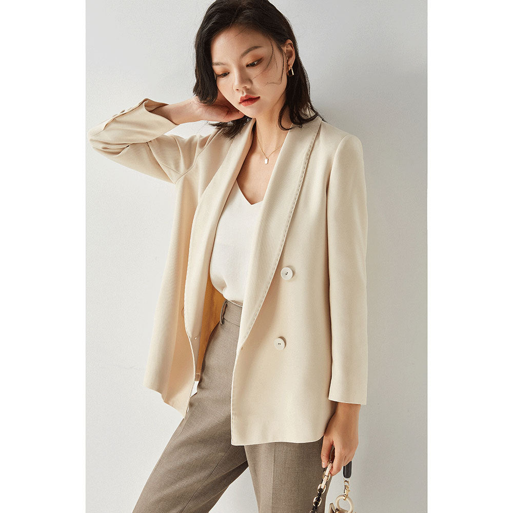 Women's Shawl Collar Blazer