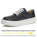 Thick-soled casual sneakers