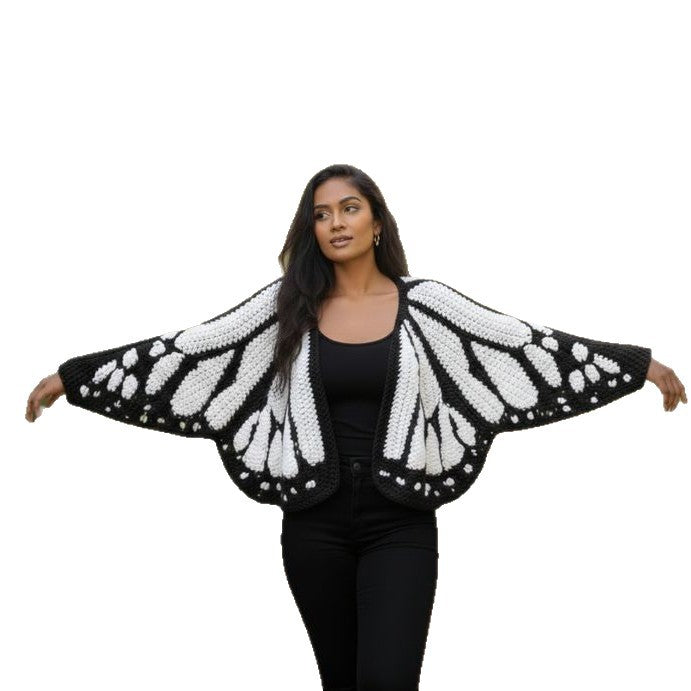 Butterfly Shawl