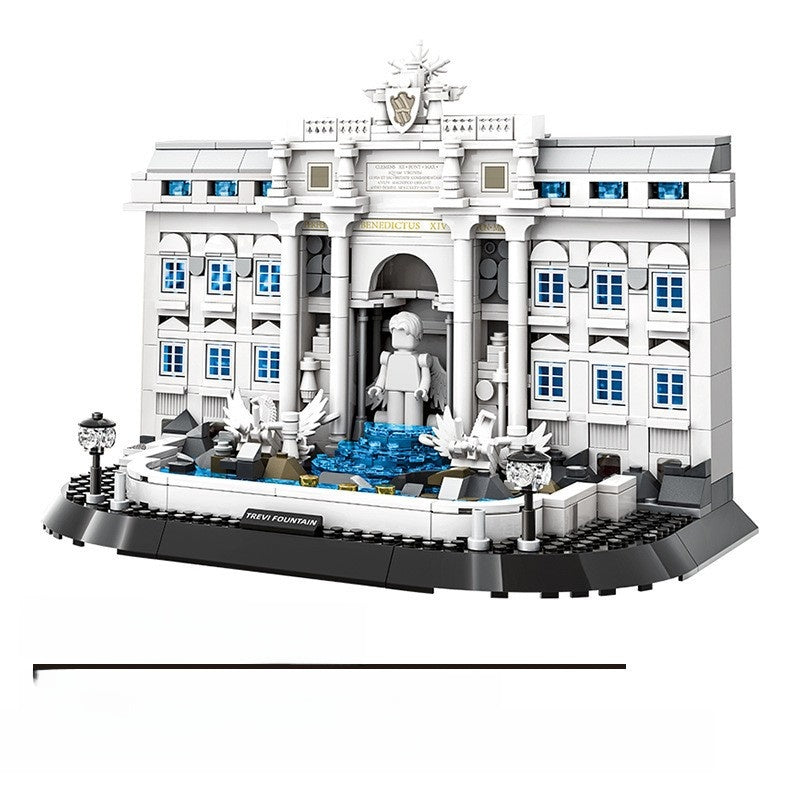 World Architecture Building Blocks kit Global Landmark Model sets