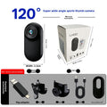 HD Thumb Action Camera with Anti-Shake