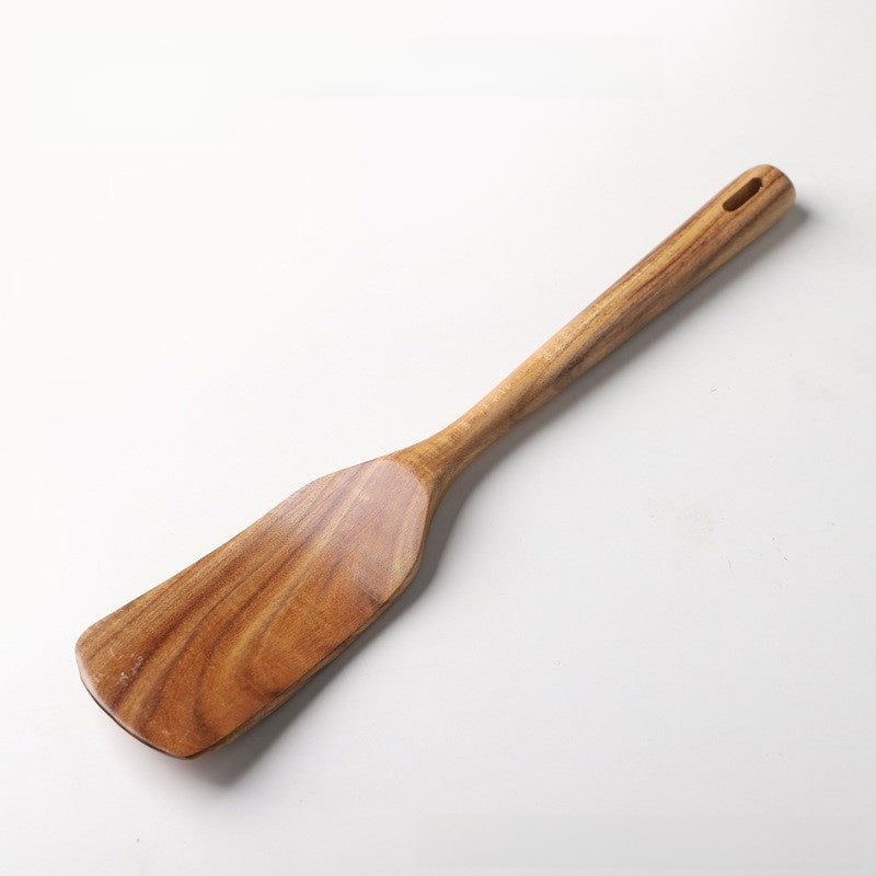 Acacia Wood Kitchen Utensil Set