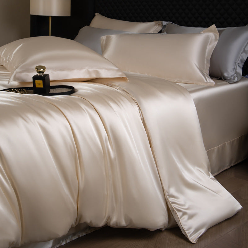 Heavyweight Silk Bedding Quilt Cover
