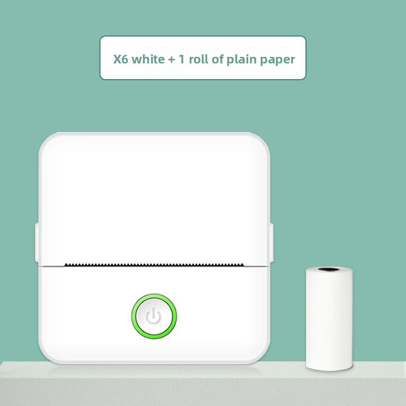 Mini Portable Thermal Label Printer