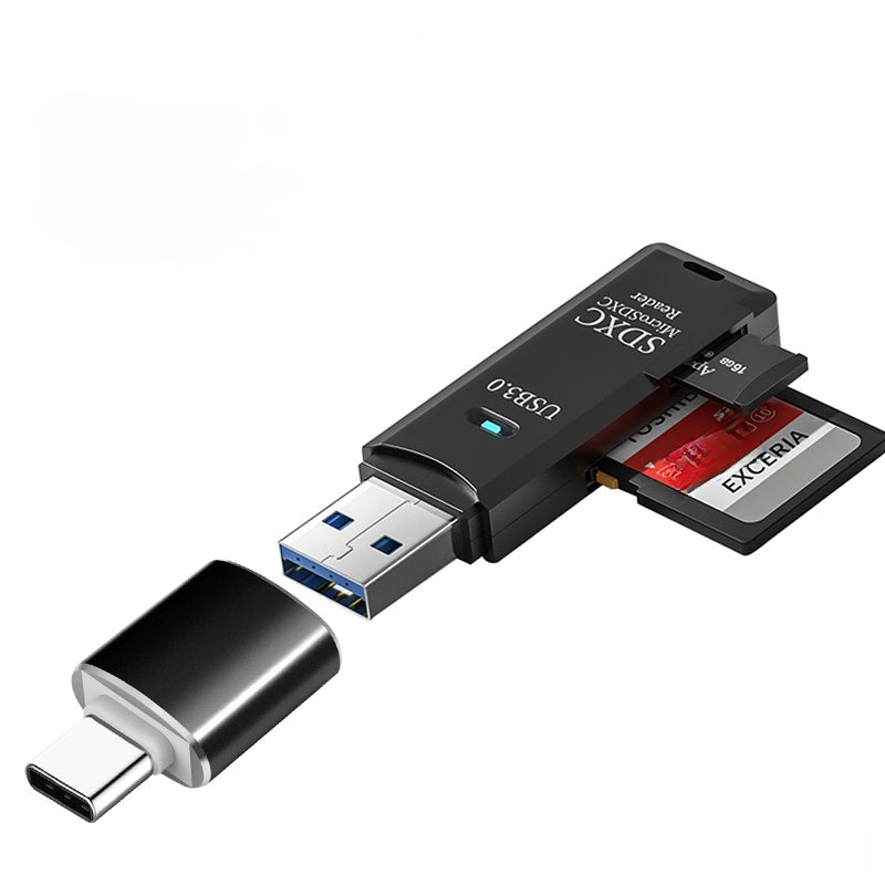 USB 3.0 card reader