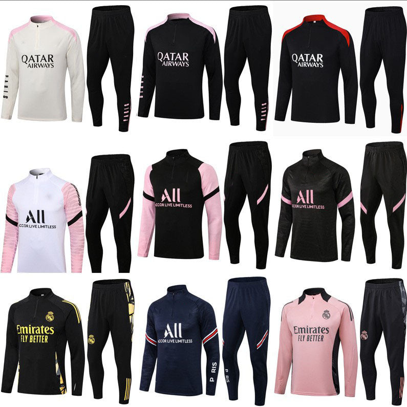 Football Training Suit Long Sleeve Athletic Wear