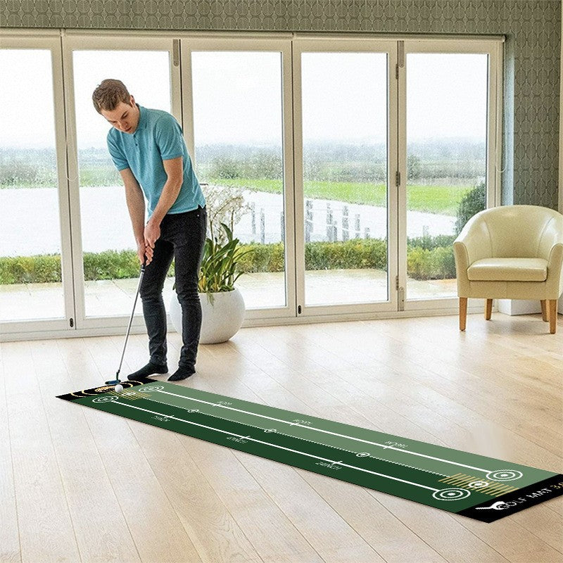 Golf Putting Practice Mat Indoor Training Carpet