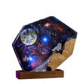 Epoxy Resin Wood Night Lamp