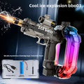 Professional-Grade Aurora Electric Pulse Water Blaster – Motorized High-Capacity Water Gun with LED Lighting, Sound Effects & Certified Safety ABS Build