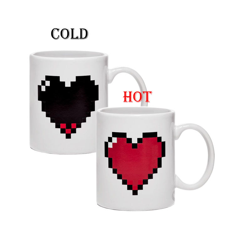 Creative Color Changing Porcelain Mug