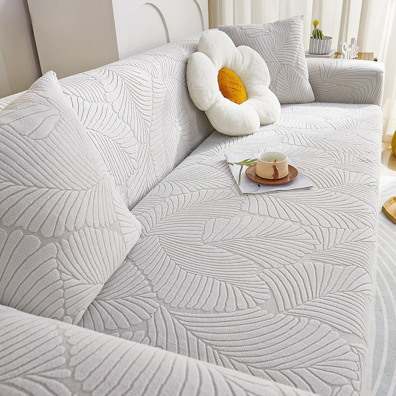 Elastic Sofa Cover with Anti-Scratch Protection