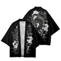 Vintage Dragon Kimono Cloak Cardigan
