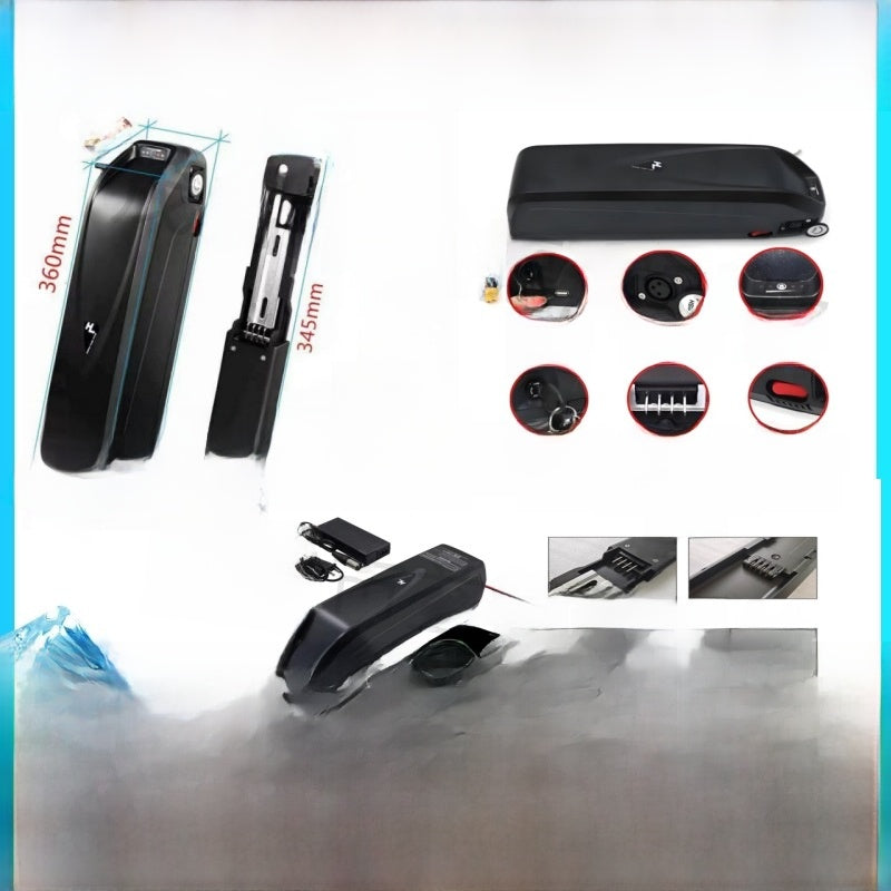 Hailong Type 2 Power Assisted Battery