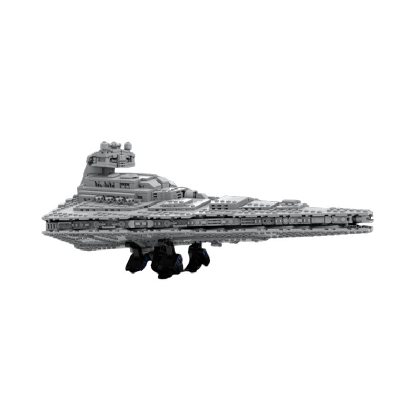 Imperial Star Destroyer Cruiser Model Building Blocks kit (800+Pcs)